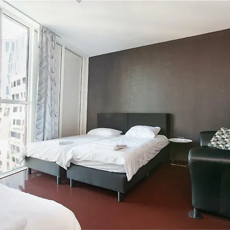 Apartment Mycitylofts Calypso Tower Rotterdam